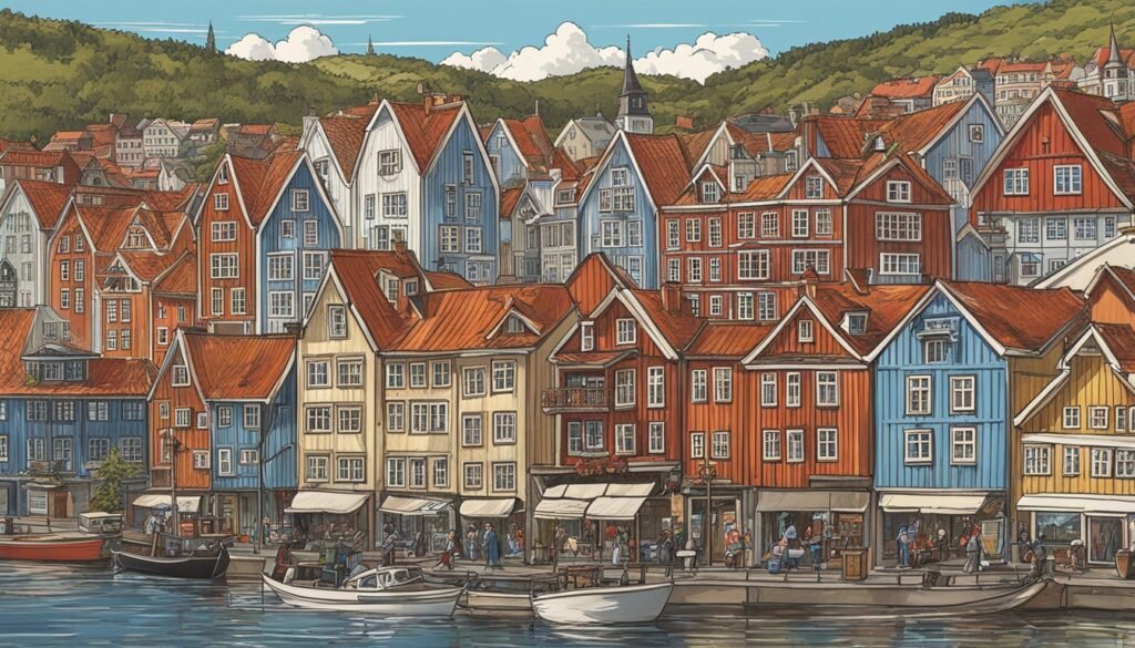 描述城市生活的挪威语词汇