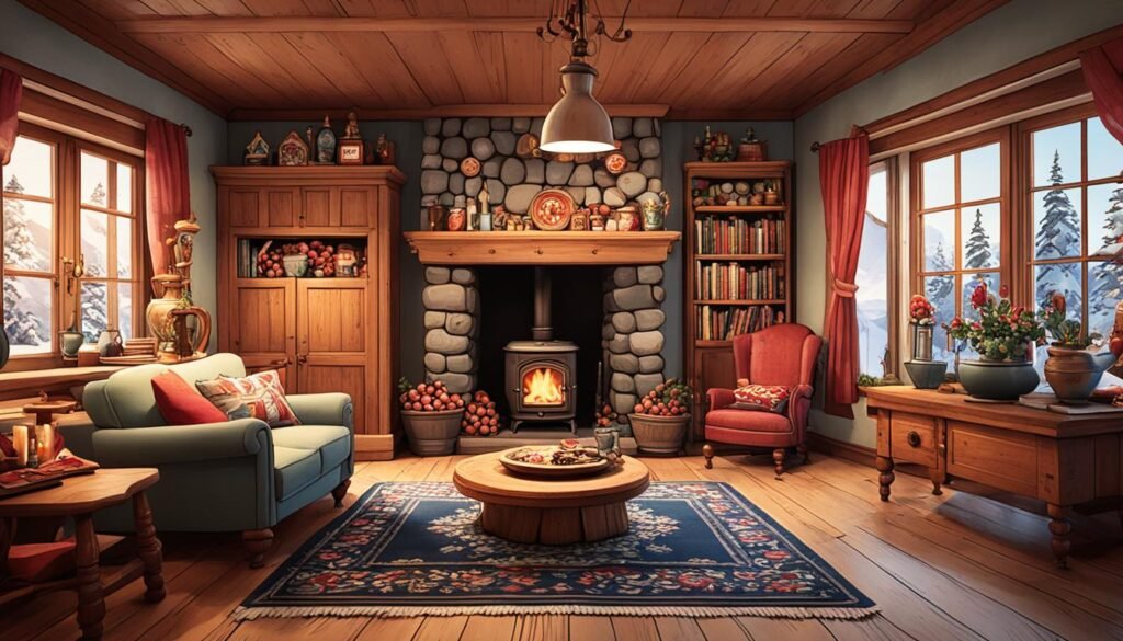 描述家庭传统的挪威语词汇