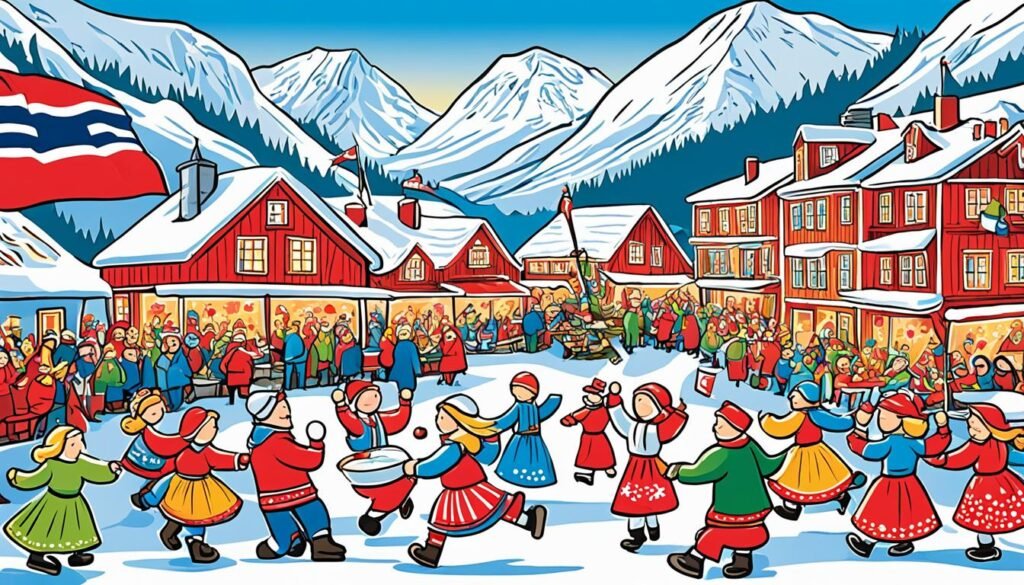 描述文化节庆的挪威语词汇