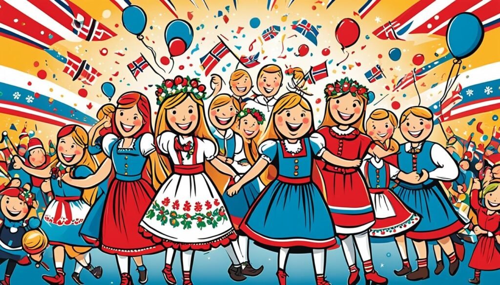 描述节日与庆典的挪威语词汇