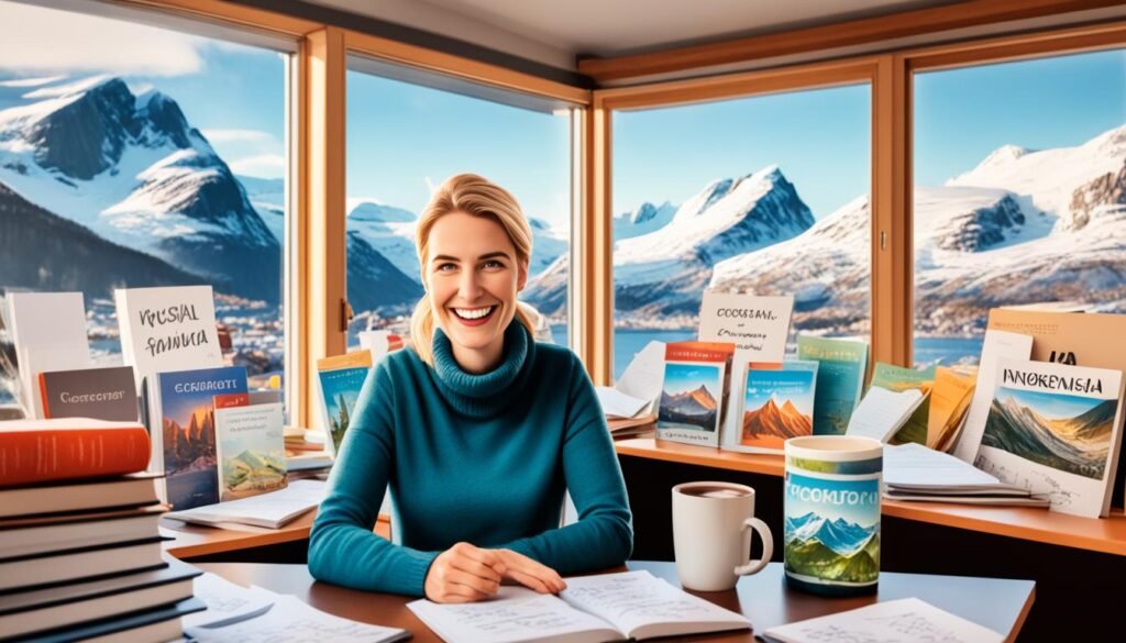 提高挪威语口语能力的技巧