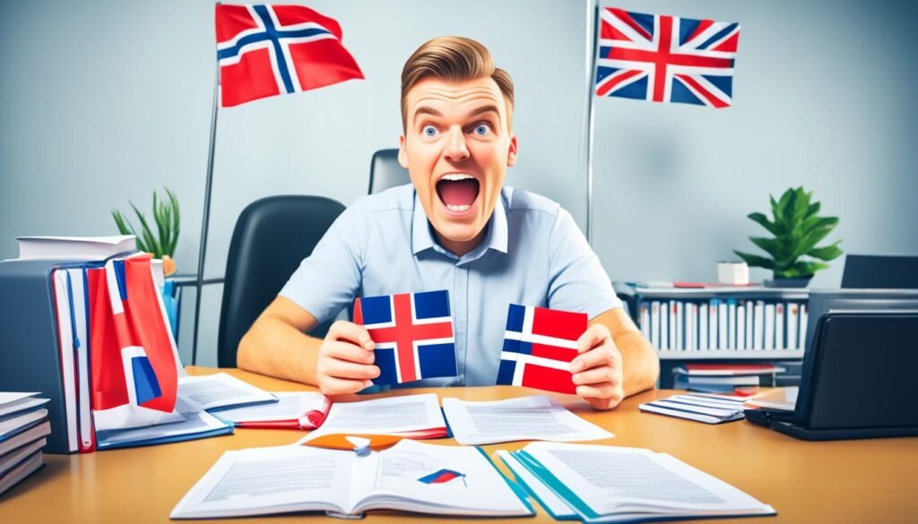 提高挪威语水平