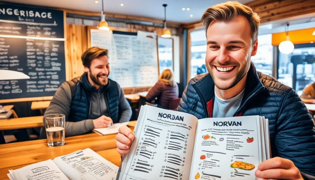 提高挪威语能力