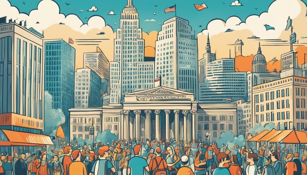 政府在社会中的作用