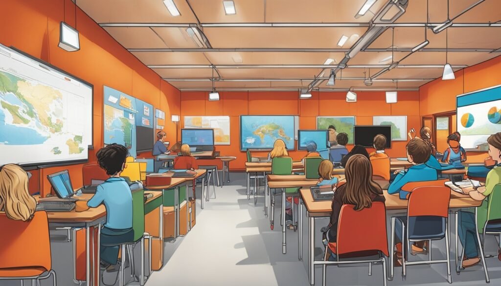 教学方式与学习环境的创新