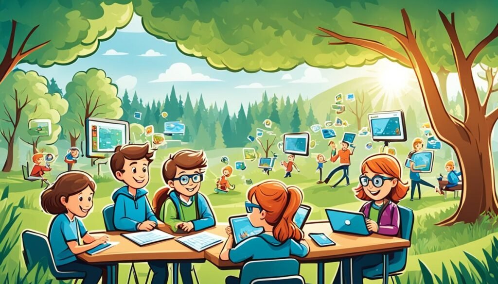 教育发展趋势与自然学习整合