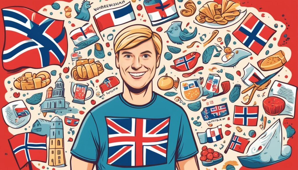 文化背景对挪威文化词汇的影响