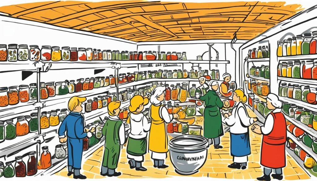斯塔万格挪威罐头博物馆（Norwegian Canning Museum in Stavanger）的罐头工业探索