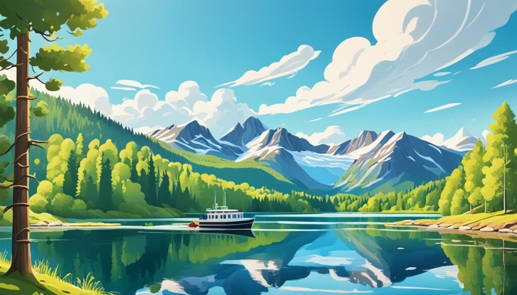 斯诺萨旅游景点自然景观