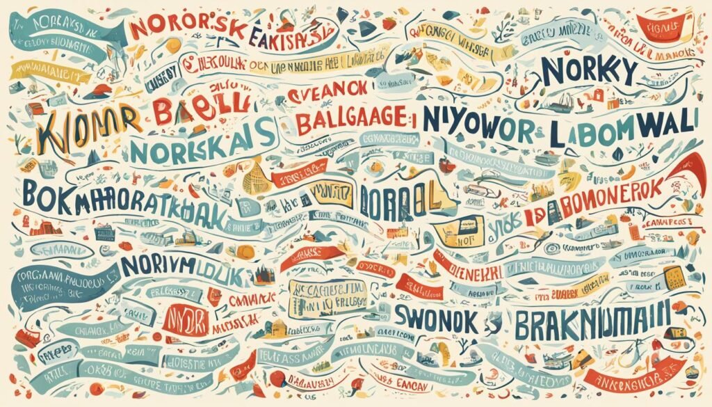 新挪威语和书面挪威语：挪威的两种官方书面语言