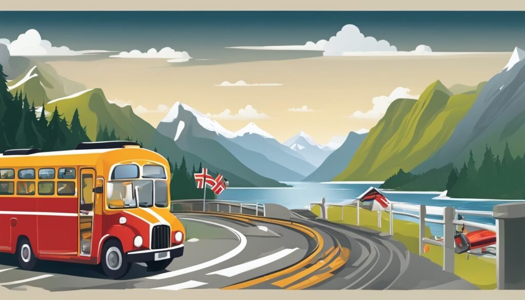 方向与交通：必备挪威语词汇