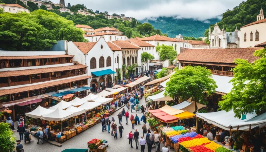 旅行与购物结合