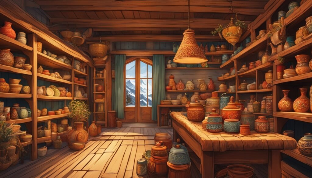 旅行中的工艺品 旅行中的工艺品