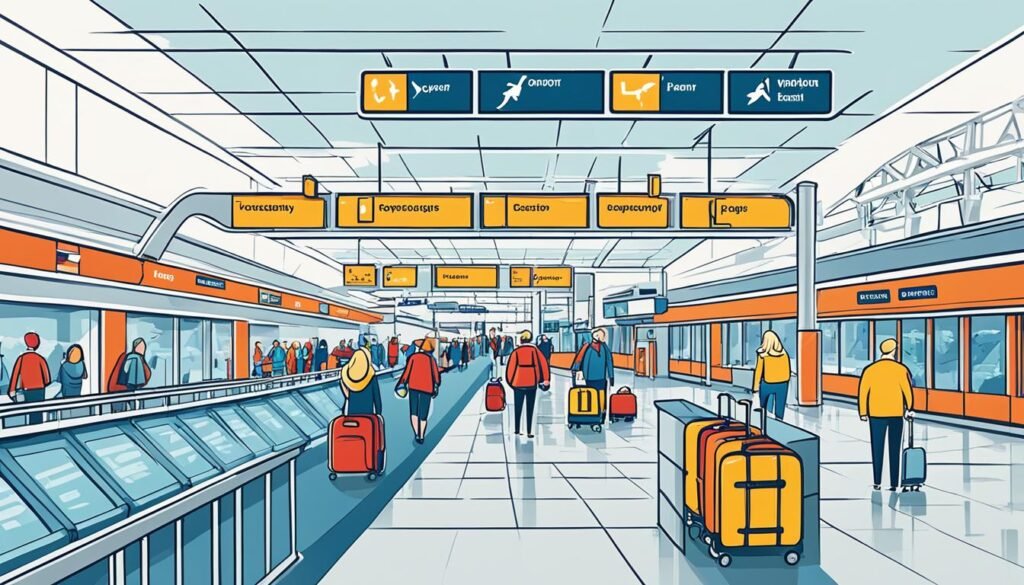 旅行必备挪威语词汇：机场与车站