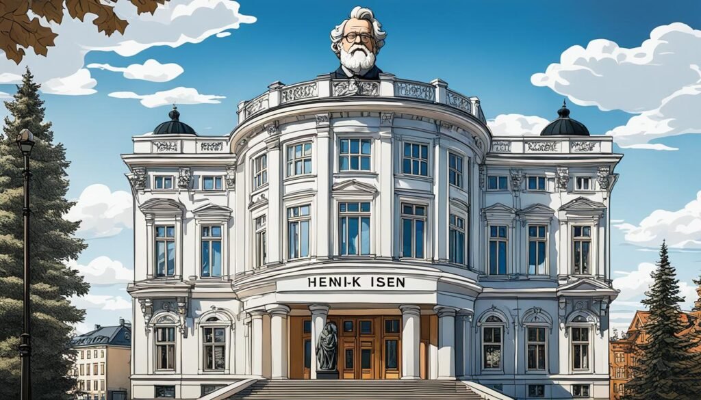 易卜生博物馆：探索亨里克·易卜生的生平