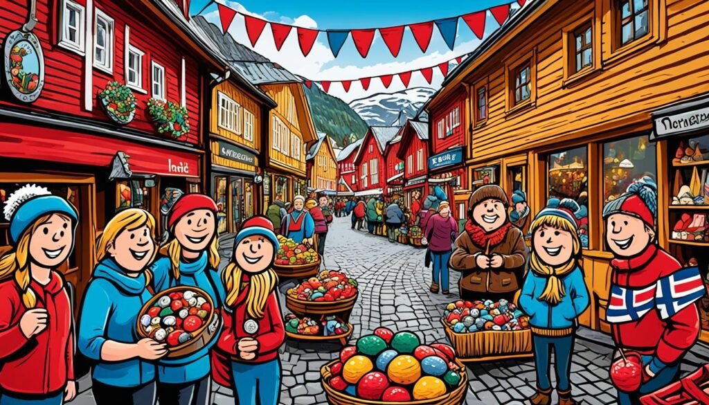 最佳挪威纪念品及购买地点