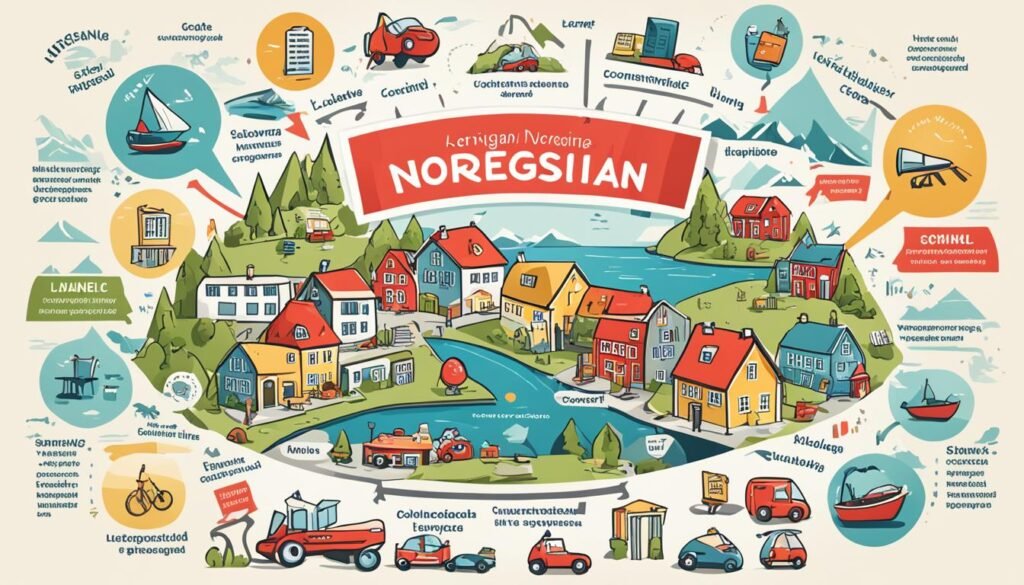 有效的挪威语学习技巧