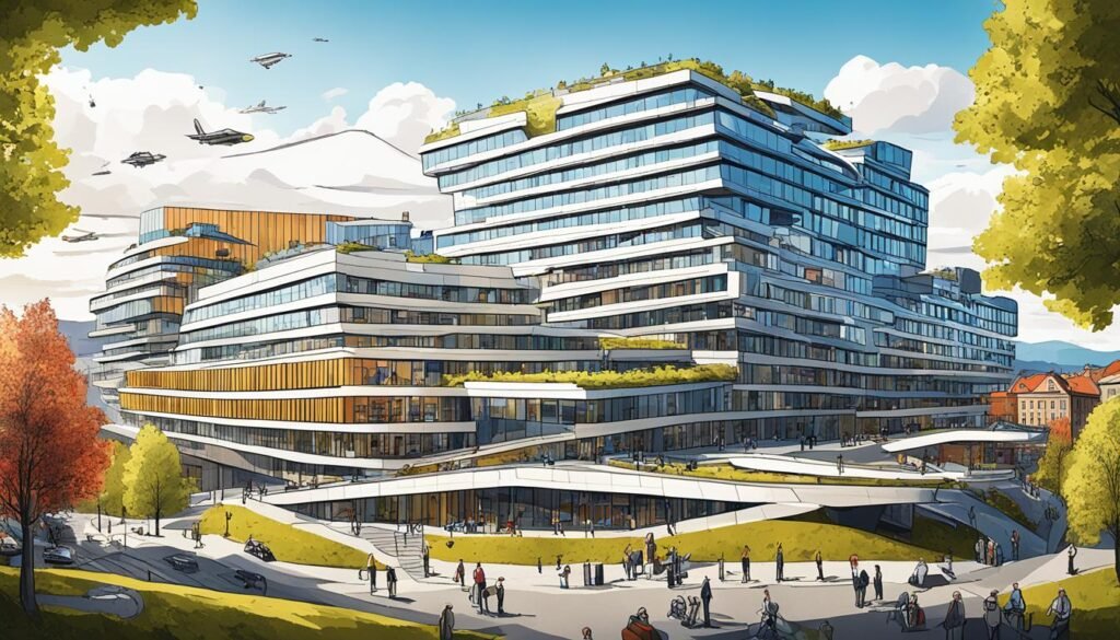 未来发展与创新 在挪威建筑艺术中的应用