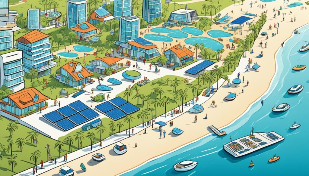 未来海岸线管理