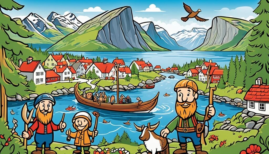 本地人文体验 在挪威的传统与自然之间的结合