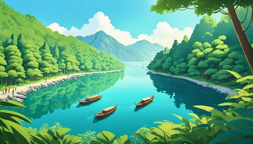 松斯瓦恩湖周边景点