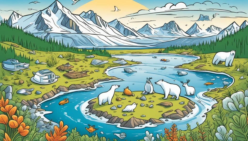 极地生态旅游与可持续发展