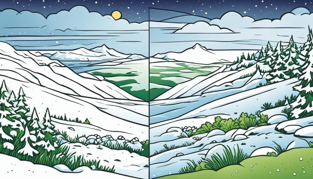 极昼对本地生态系统的影响 极昼对本地生态系统的影响