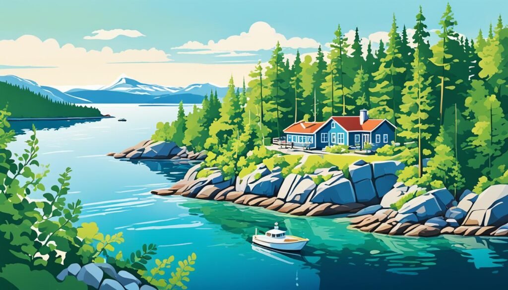 林德岛：奥斯陆峡湾中的宁静逃离