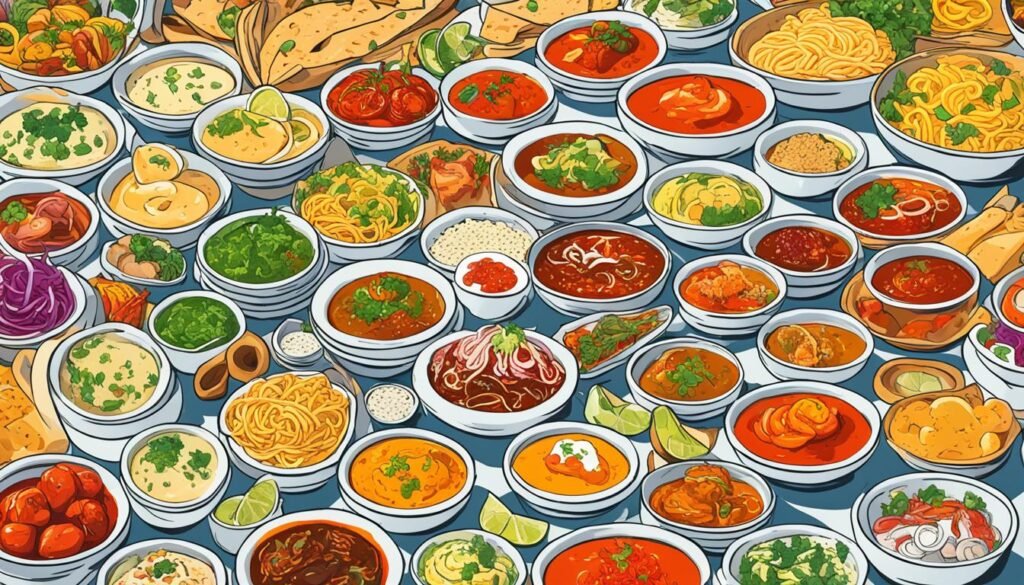 格伦兰区美食