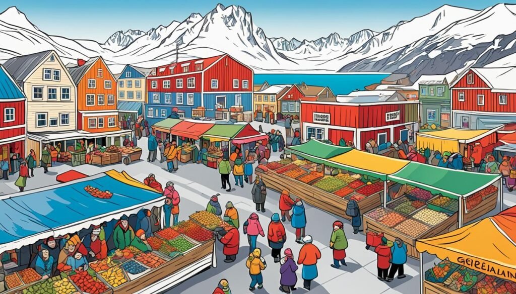 格伦兰：多元文化中心与异国风味