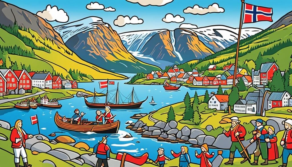 格洛姆达尔博物馆（Glomdalsmuseet）的一天：探索挪威的文化多样性