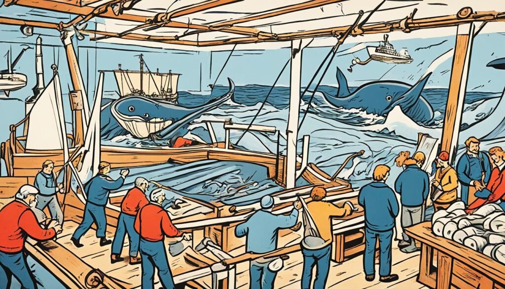 桑德菲尤尔捕鲸博物馆（Sandefjord Whaling Museum）的捕鲸历史探索