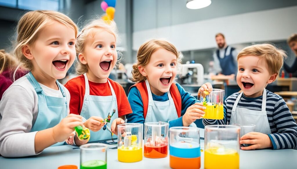 桑讷斯科学馆活动