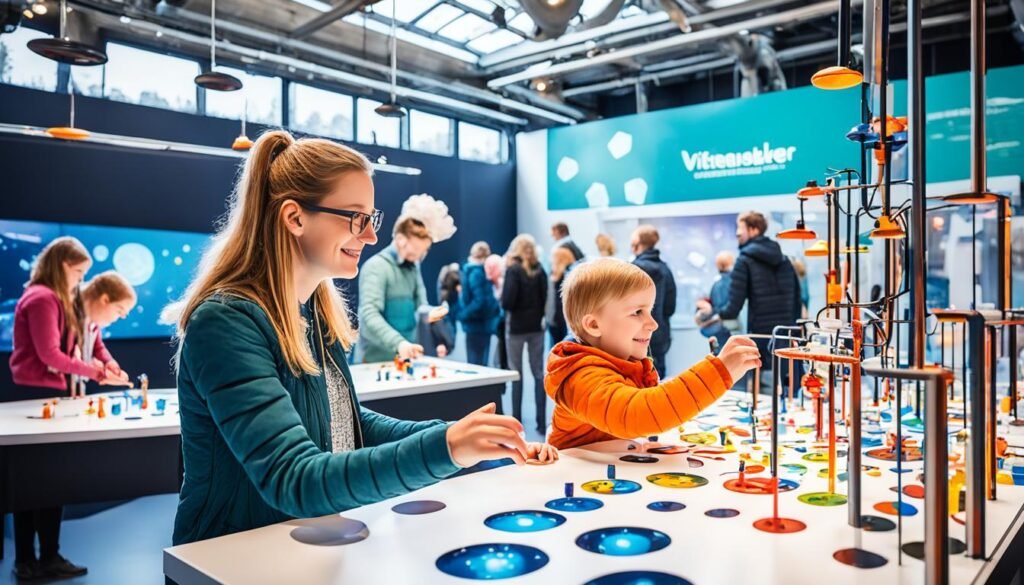 桑讷斯科学馆（Vitenfabrikken Science Museum in Sandnes）的科学互动体验