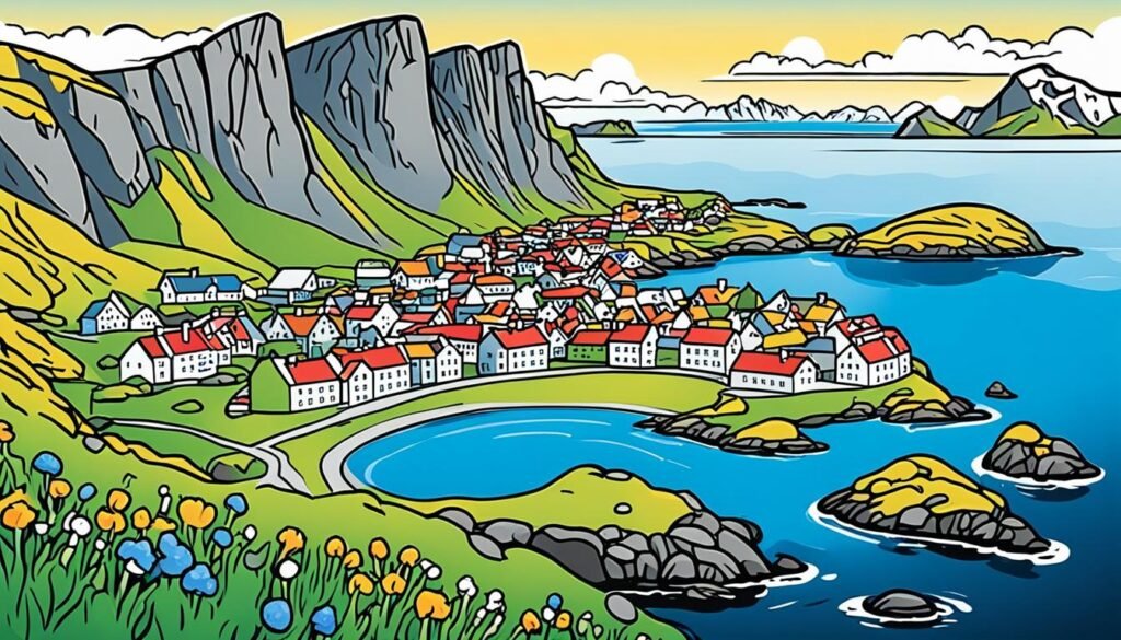 森亚岛：挪威最隐秘的自然瑰宝