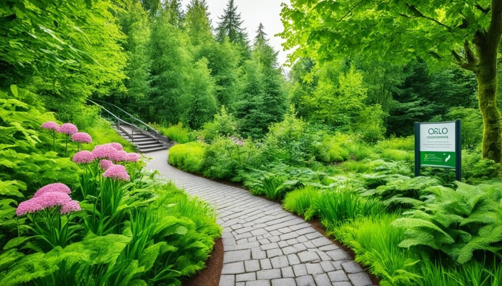 植物园导览