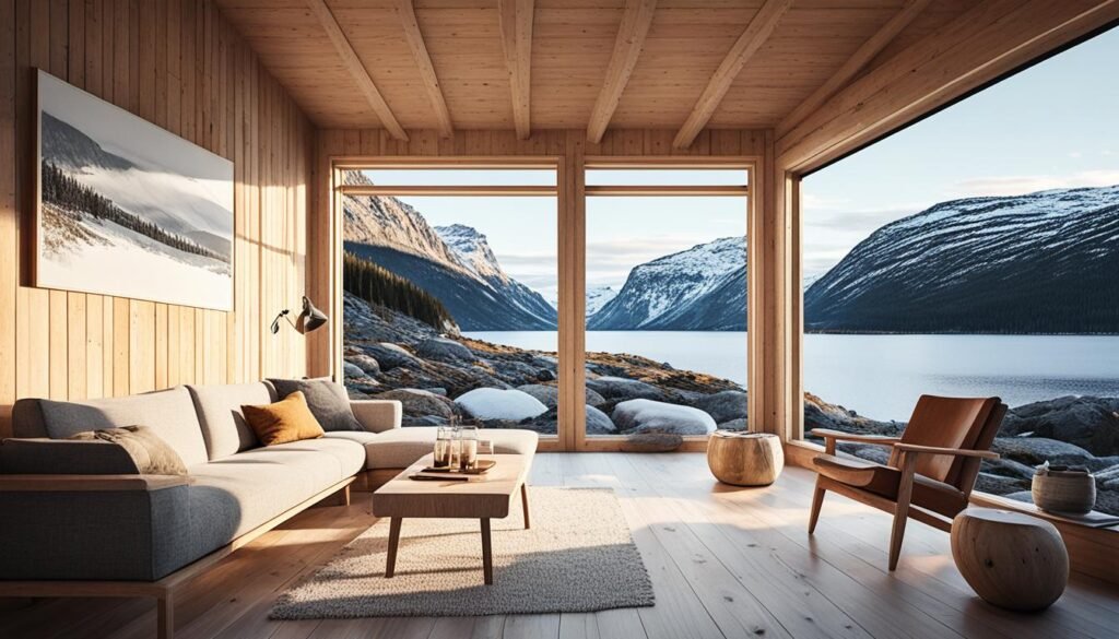 欣赏挪威小屋设计