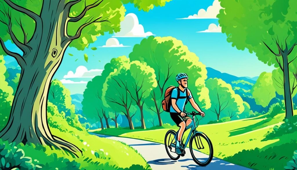 步行 骑行 绿色出行