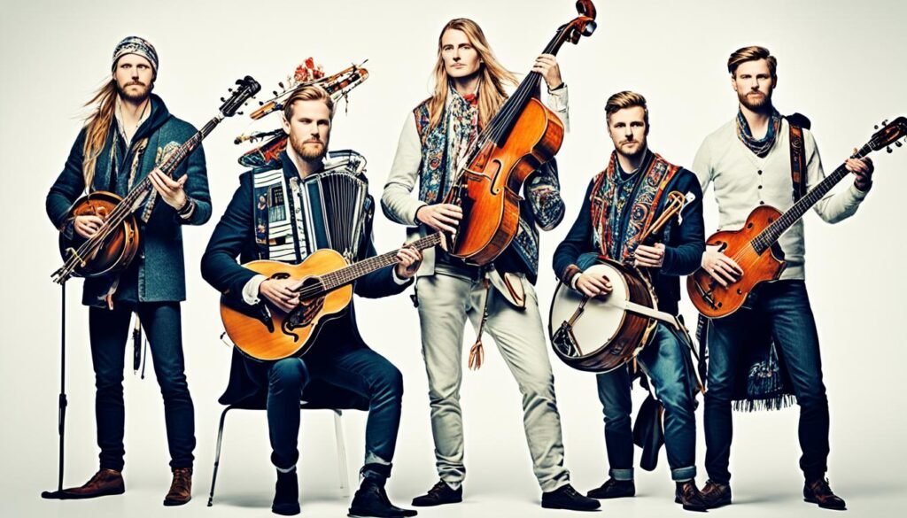 民间音乐的现代表达