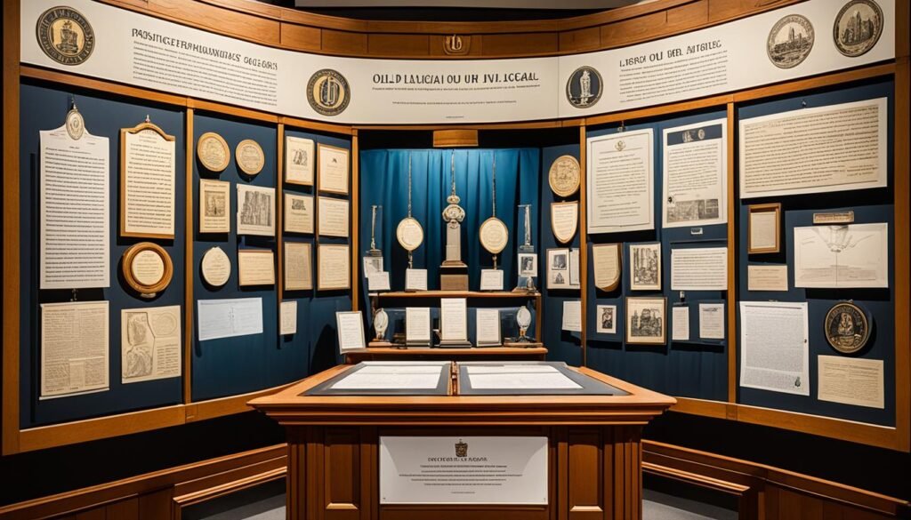 法律博物馆的展览亮点 法律博物馆的展览亮点