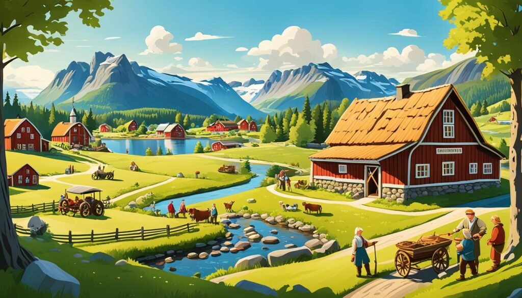 泰勒马克博物馆（Telemark Museum）：挪威农村生活的一扇窗