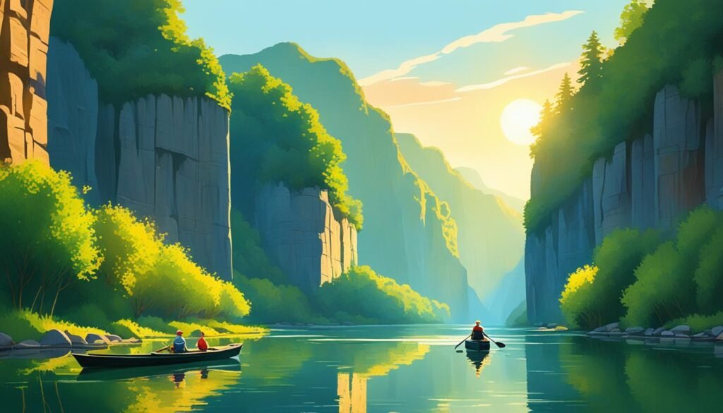 泰勒马克运河：穿越挪威工程历史的旅程