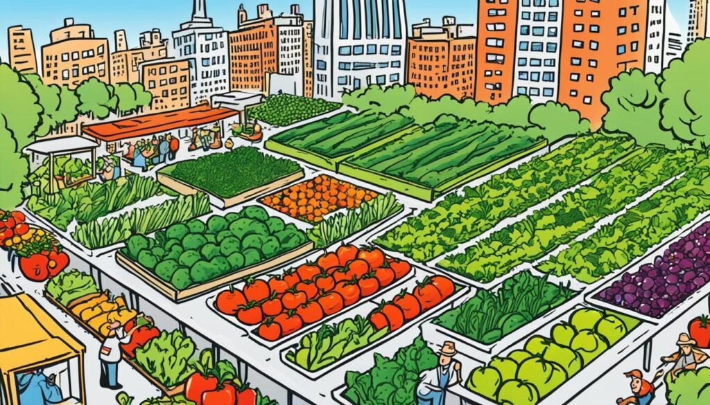 洛瑟特：城市中心的城市农场