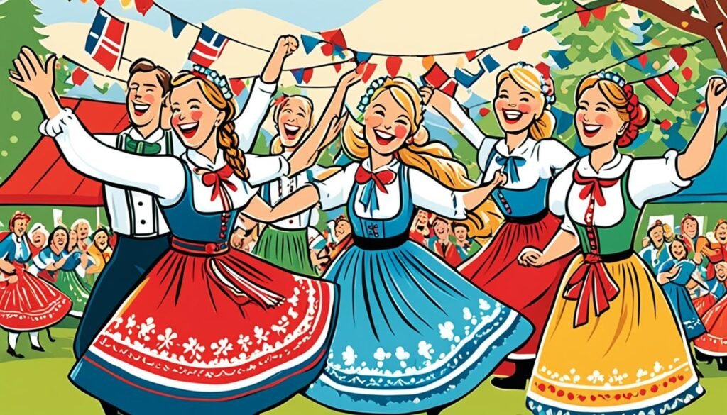 活动与聚会策划的挪威语词汇