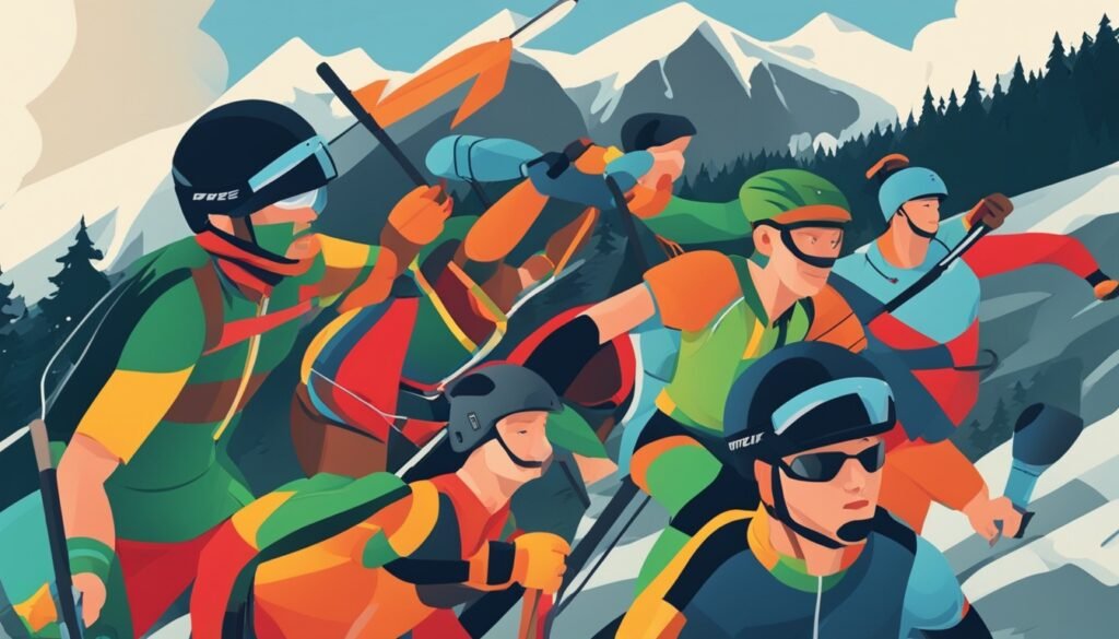 流行的挪威运动项目