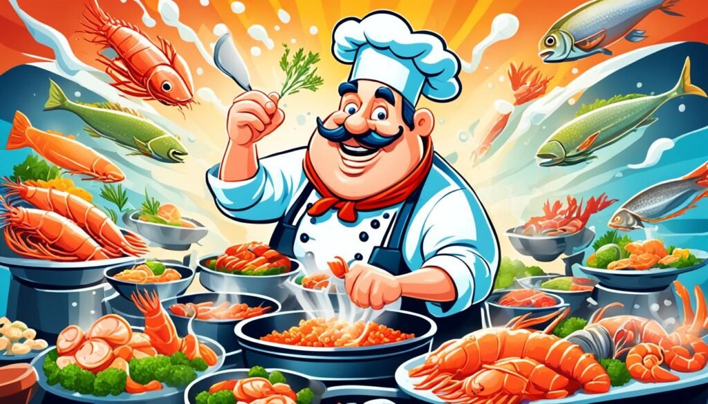 海鲜烹饪技巧