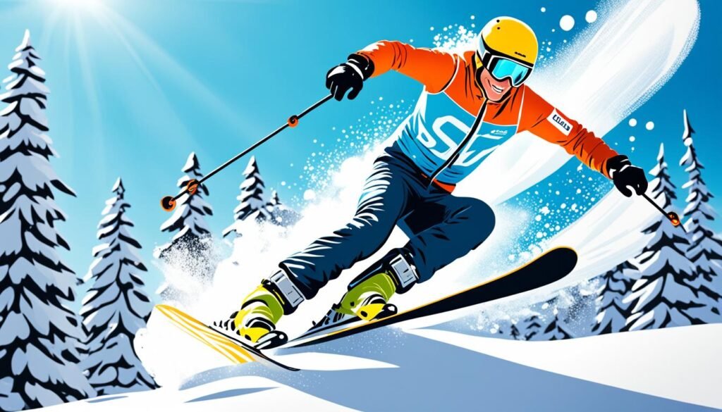 滑雪技巧与装备