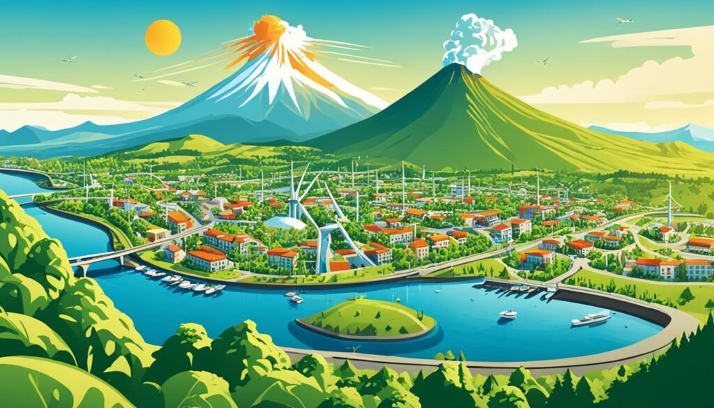 火山奥斯陆：可持续城市发展