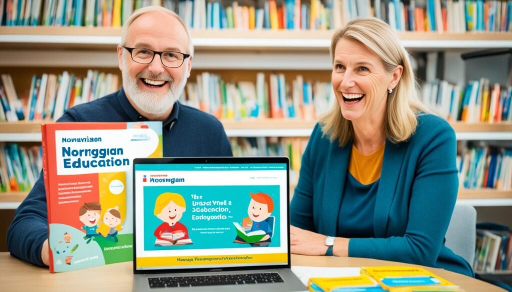 父母指导挪威教育