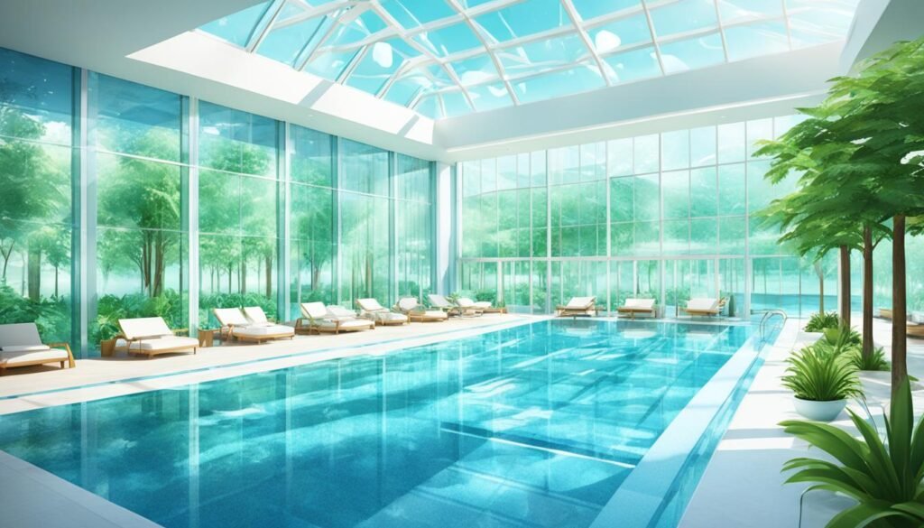 特延巴德：全季节室内游泳综合体